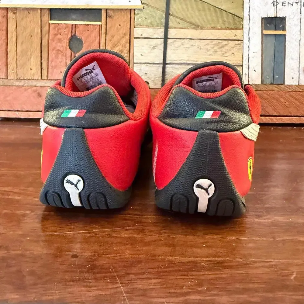 Puma Future Cat Super Jr Red Black‎ White Shoes